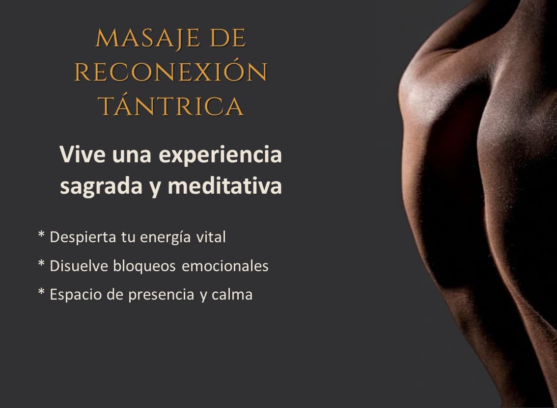 Masaje de Reconexión Tántrica y Canalización Energética