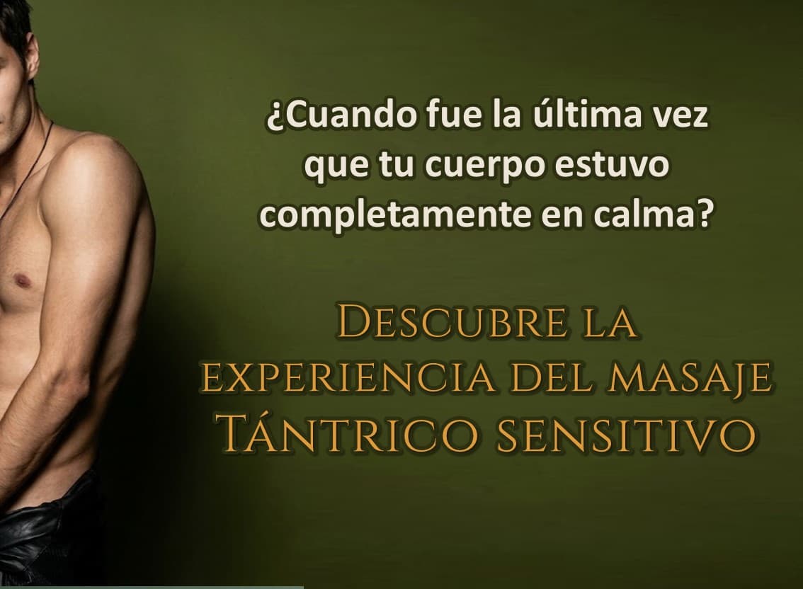 Esencia & Tacto: Masaje tántrico sensitivo